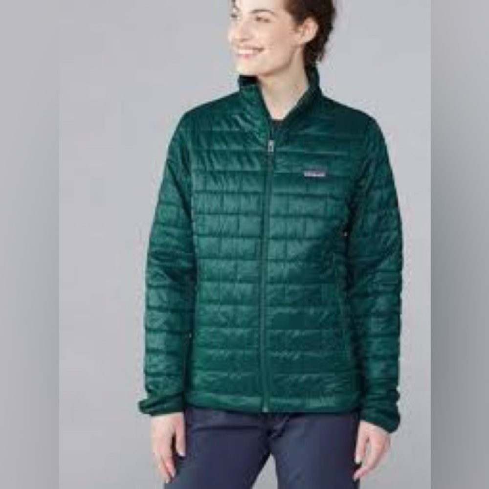 Patagonia Puffer Green